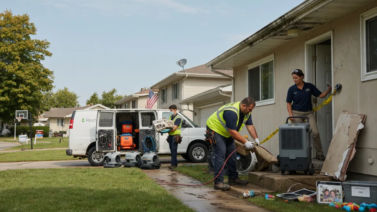 Water Damage Restoration in Camden, NC near me
